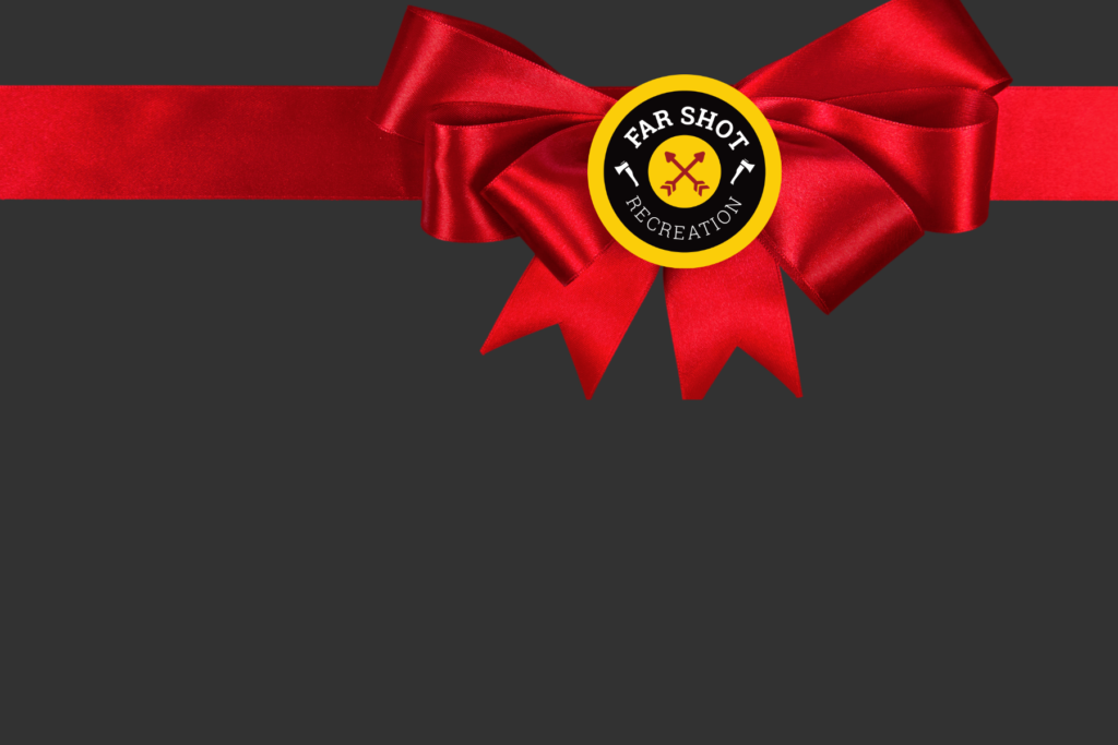 gift bow far shot